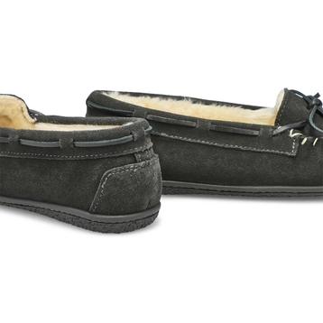 Women's Bali Supreme Ballerina SoftMocs - Charcoal