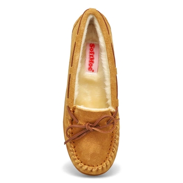 Women's Bali Supreme Ballerina SoftMocs - Chestnut