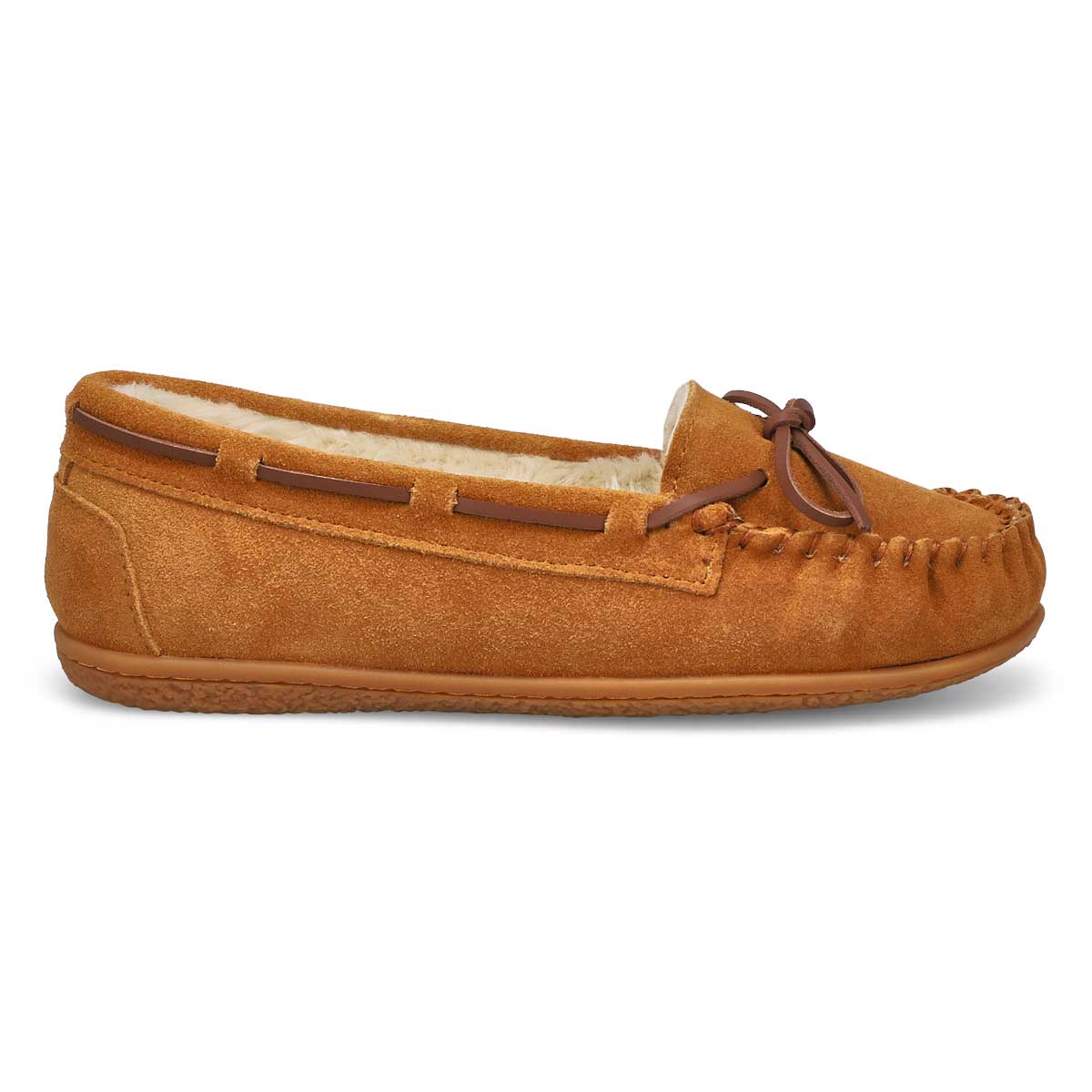 Women's Bali Supreme Ballerina SoftMocs - Chestnut