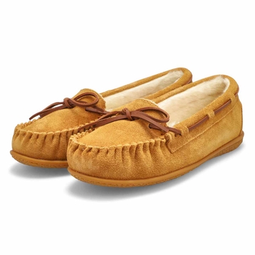 Women's Bali Supreme Ballerina SoftMocs - Chestnut