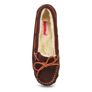 Mocassins-ballerines BALI SUPREME, chocolat, femme