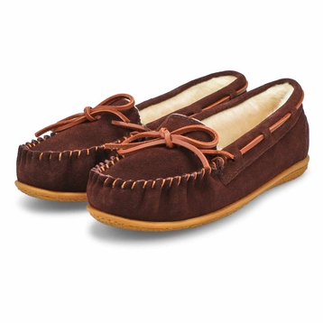 Women's Bali Supreme Suede Ballerina SoftMocs - Ch