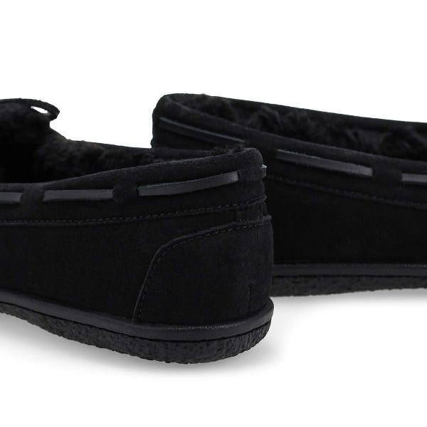 Ballerines en suède Bali Supreme II pour femmes de SoftMoc - Noir/noir