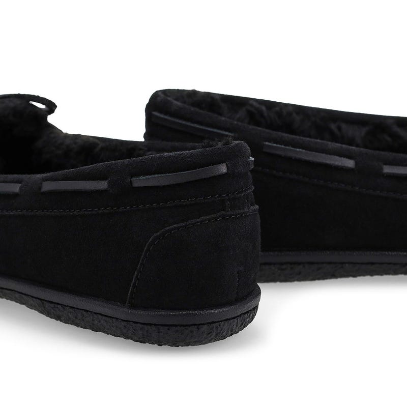Ballerines en suède Bali Supreme II pour femmes de SoftMoc - Noir/noir