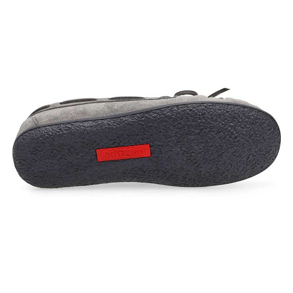 Ballerines SoftMoc Bali Supreme II en suède pour femmes - Gris