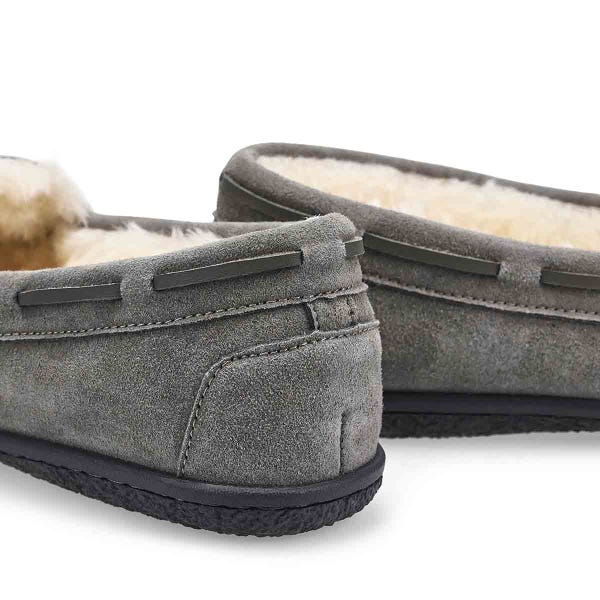 Ballerines SoftMoc Bali Supreme II en suède pour femmes - Gris