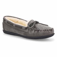 Ballerines SoftMoc Bali Supreme II en suède pour femmes - Gris