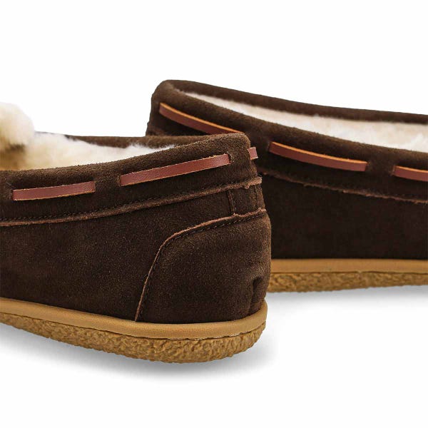 Ballerines SoftMoc Bali Supreme II en suède pour femmes - racinette