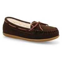 Ballerines SoftMoc Bali Supreme II en suède pour femmes - racinette