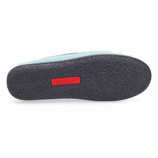 Ballerines SoftMoc Bali Supreme II en suède pour femmes - turquoise