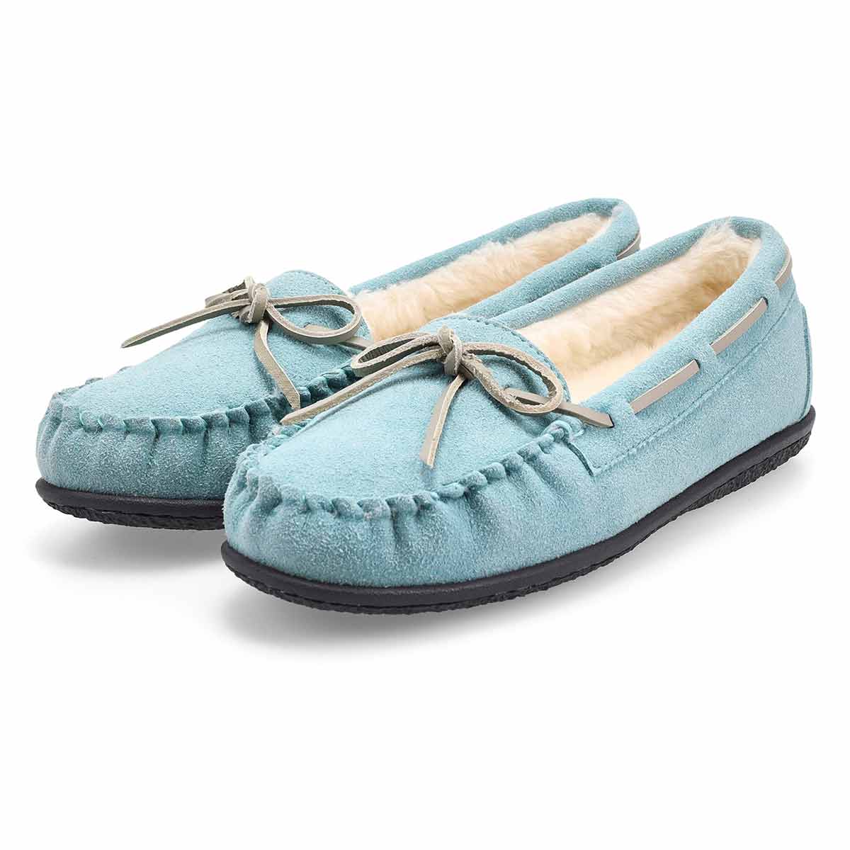 Women's Bali Supreme II Suede Ballerina SoftMocs