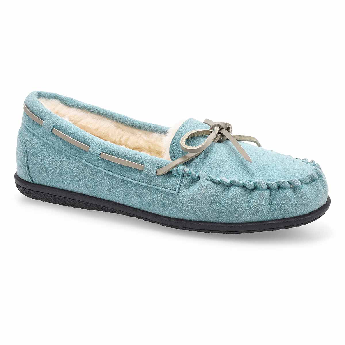 Women's Bali Supreme II Suede Ballerina SoftMocs