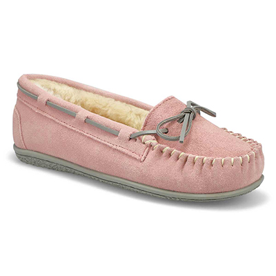 SoftMocs-ballerine Bali Supreme, rose moulin, femmes