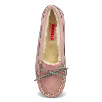Mocassin-ballerine BALI SUPREME rose moulin femmes