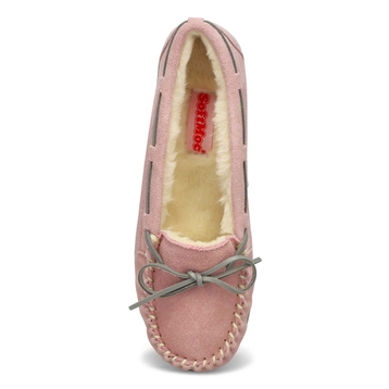 SoftMocs-ballerine BALI SUPREME rose moulin femmes