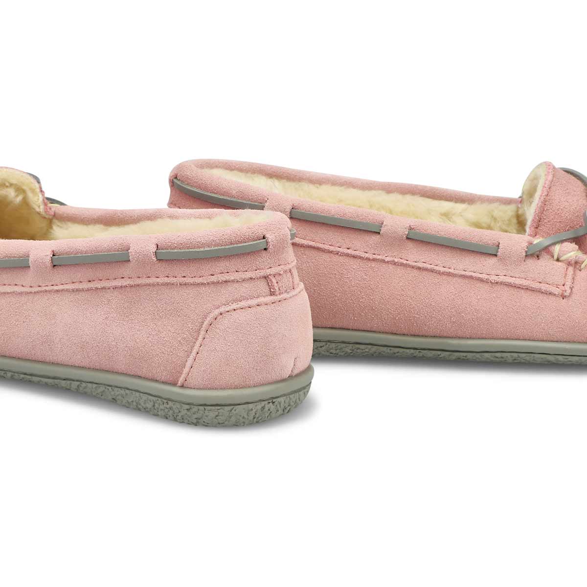 SoftMocs-ballerines BALI SUPREME, rose moulin, femmes