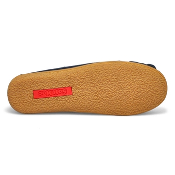 SoftMocs-ballerines BALI SUPREME, marine, femmes