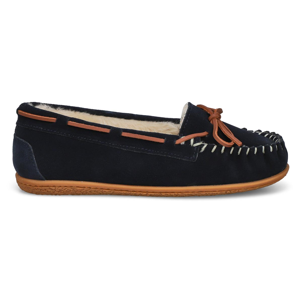 Women's Bali Supreme Ballerina SoftMocs - Navy