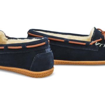 Women's Bali Supreme Ballerina SoftMocs - Navy