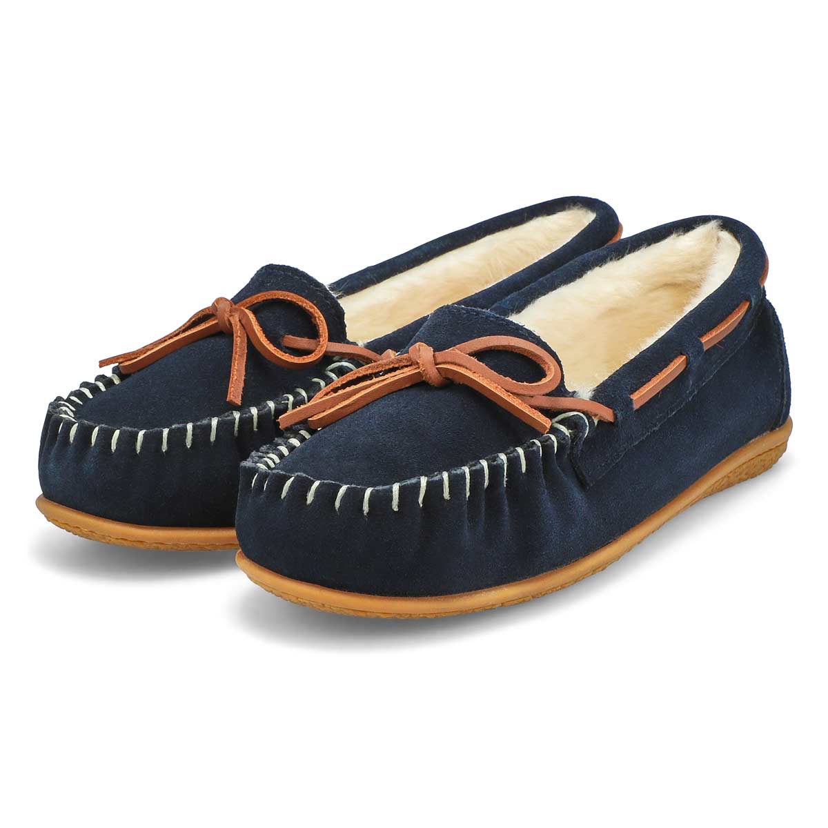 Women's Bali Supreme Ballerina SoftMocs - Navy