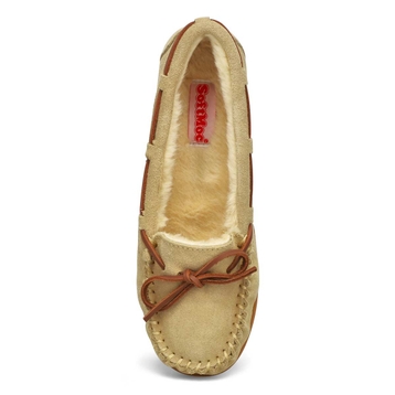 SoftMocs-ballerines BALI SUPREME, sable, femmes