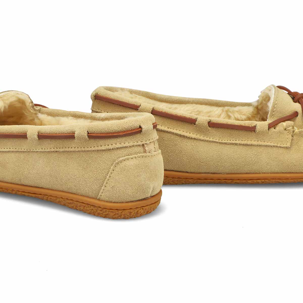 SoftMocs-ballerines BALI SUPREME, sable, femmes