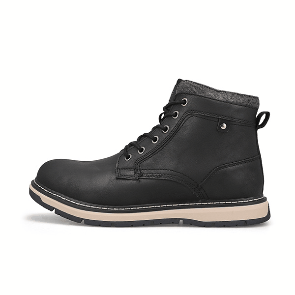 B&B Premium Men's Barrett Lace Up Ankle Boot | SoftMoc.com