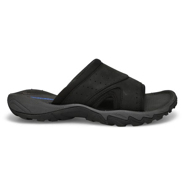 Sandale décontractée à enfiler BARRY, noir, hommes