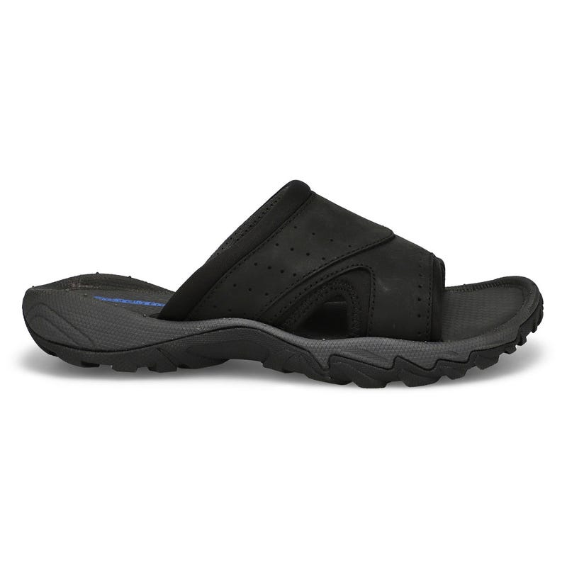 Sandale décontractée à enfiler BARRY, noir, hommes