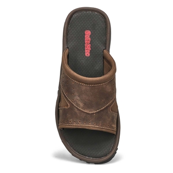 Men's Barry Casual Slide Sandal - Brown