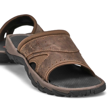 Men's Barry Casual Slide Sandal - Brown