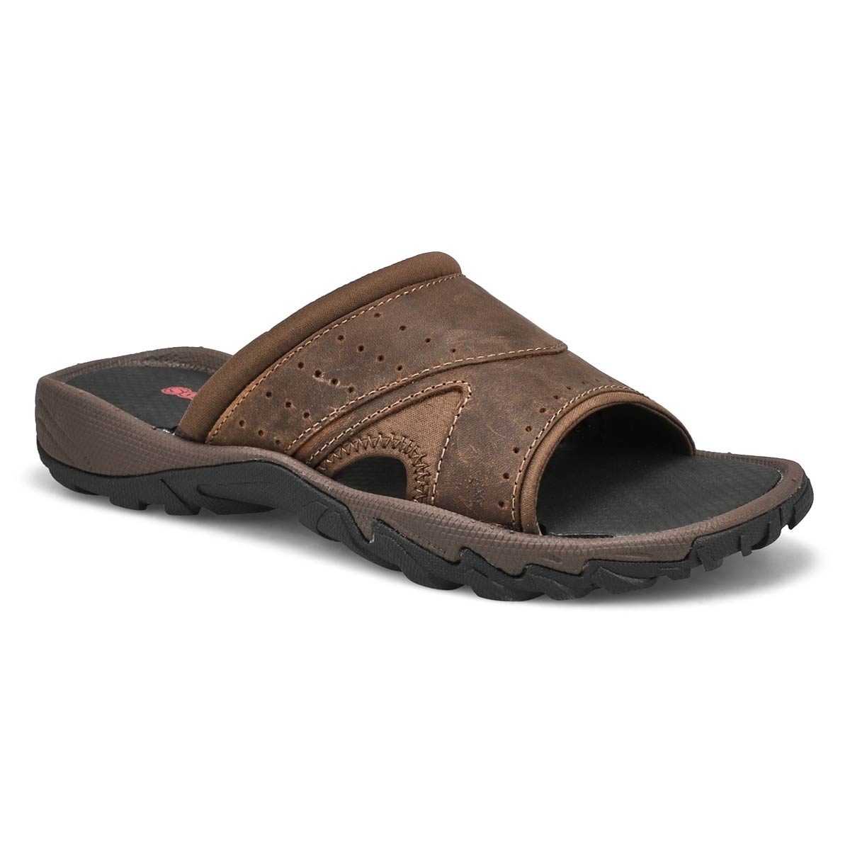 SoftMoc Men s Barry Casual Slide Sandal Bro SoftMoc
