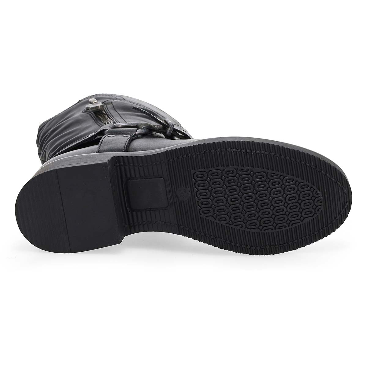 Bottine en cuir BASIM, noir, femmes