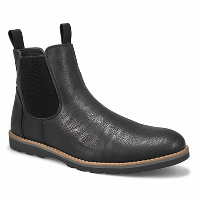 Mns Bastiann Waterproof Chelsea Boot - Black