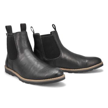 Botte Chelsea imperméable BASTIANN, noir, hommes