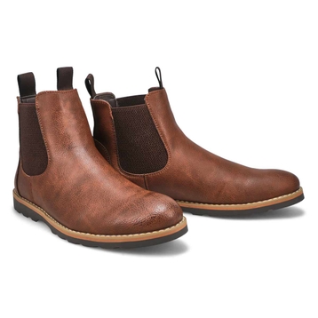 Men's Bastiann Waterproof Chelsea Boot - Cognac