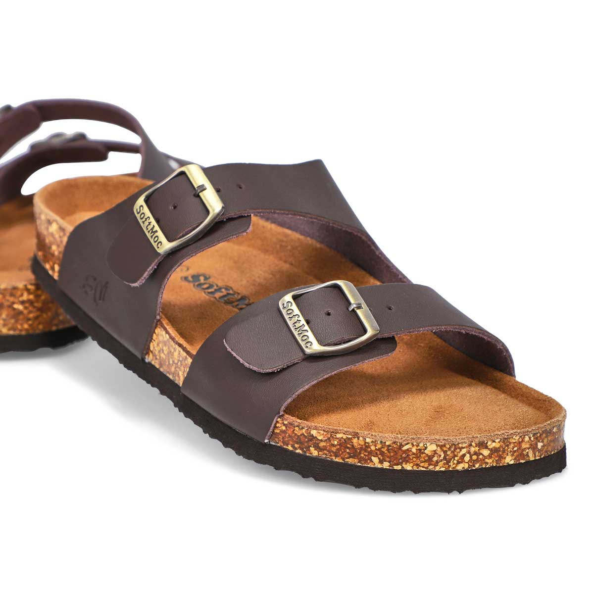soft moc mens sandals