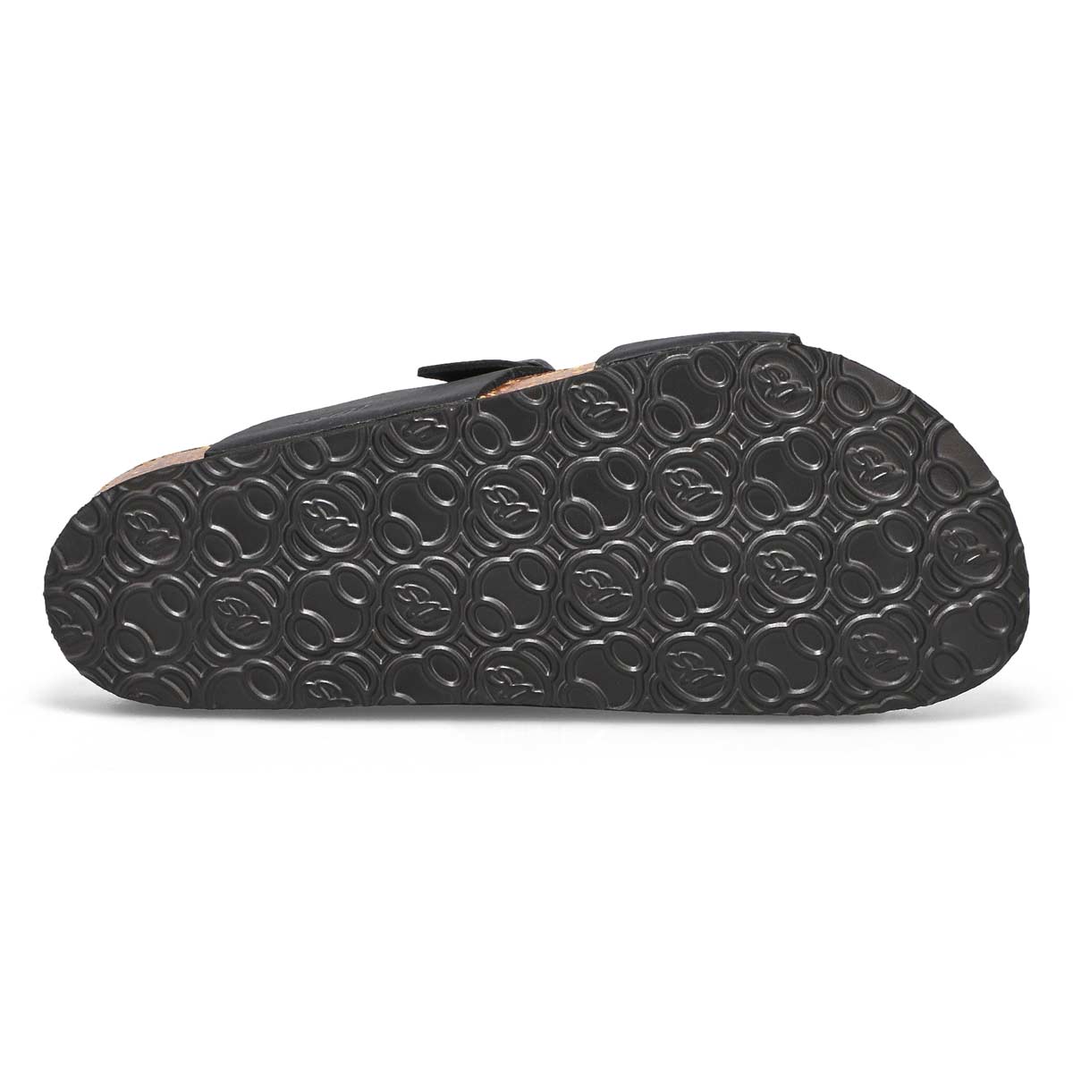 Men's Baz Memory Foam Footbed Sandal - Black