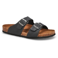 Men's Baz Memory Foam Footbed Sandal - Black