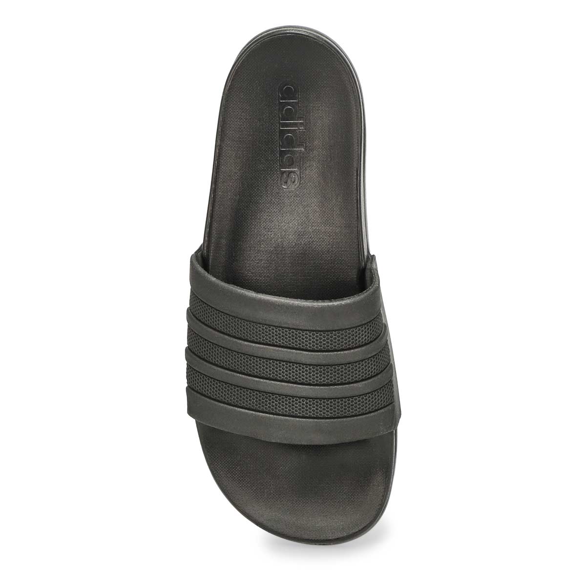 adidas adilette cf  mono black slippers