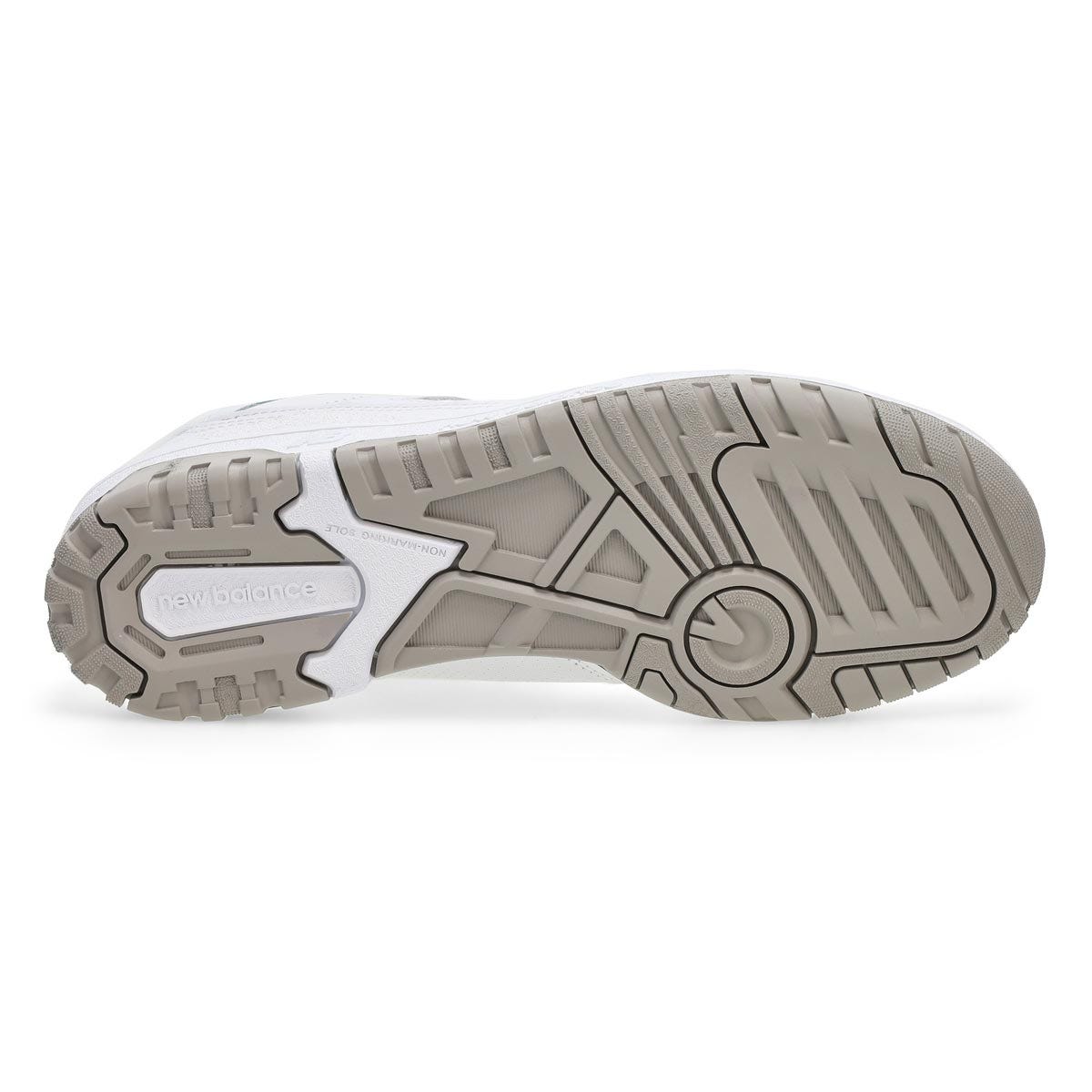 Baskets à lacets 550, blanc, hommes