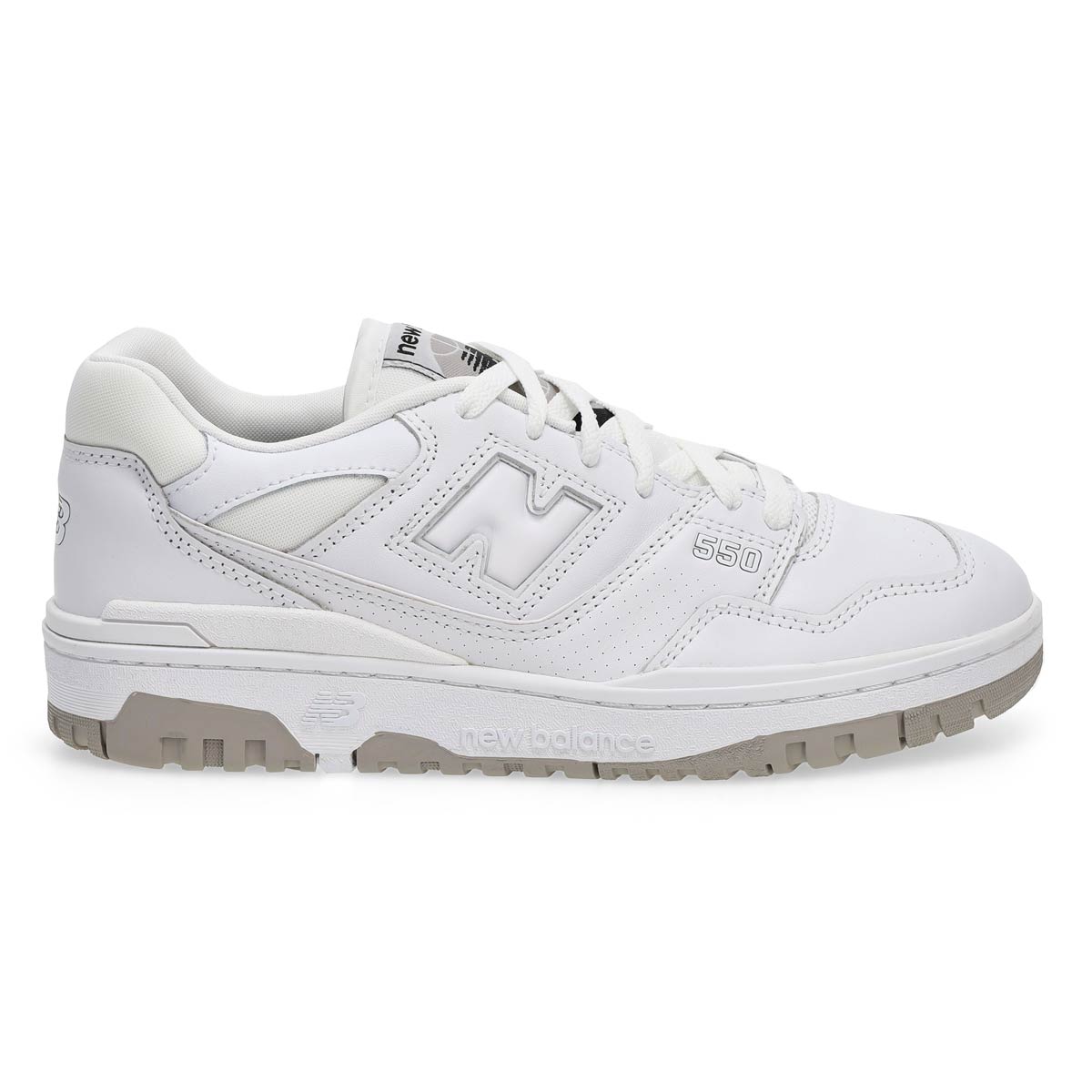 Men's 550 Lace Up Sneaker - White