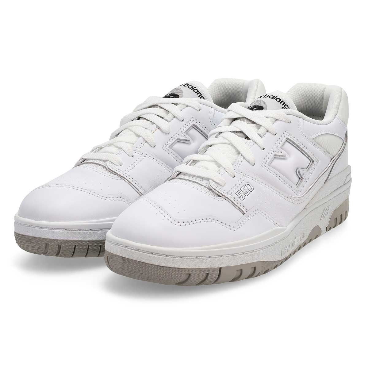 Men's 550 Lace Up Sneaker - White