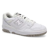Baskets à lacets 550, blanc, hommes