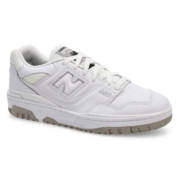 Men's 550 Lace Up Sneaker - White
