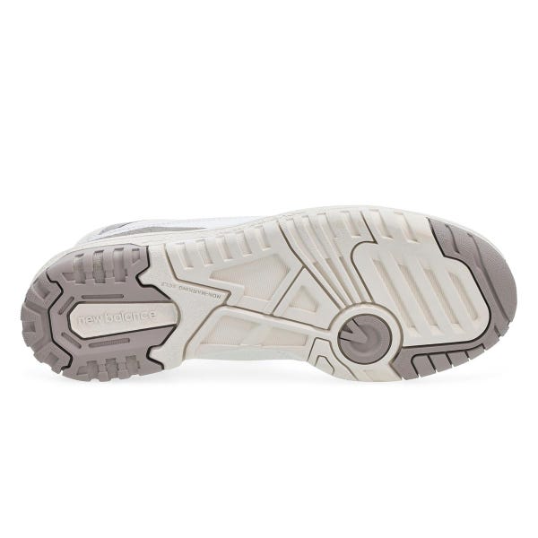 Women's 550 Lace Up Sneaker - White/Slate Grey