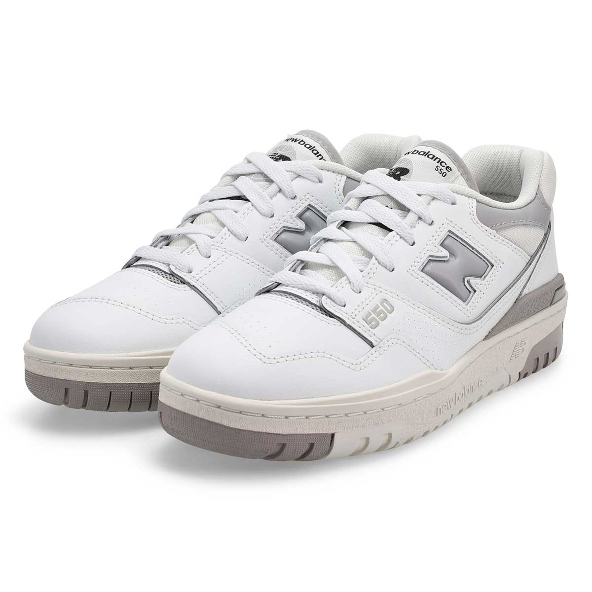 Women's 550 Lace Up Sneaker - White/Slate Grey