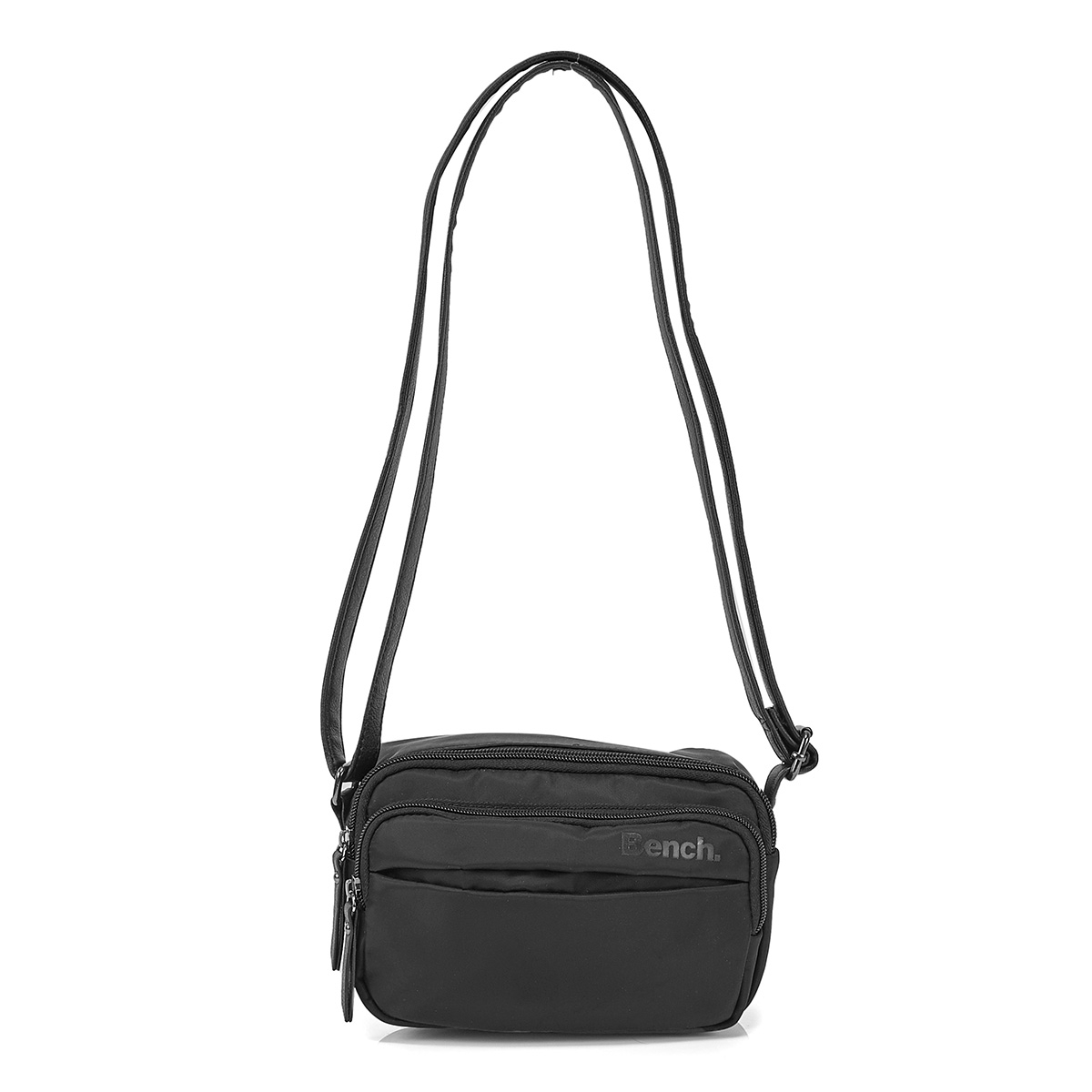 Bench Women's BE0030 Crossbody Bag Black