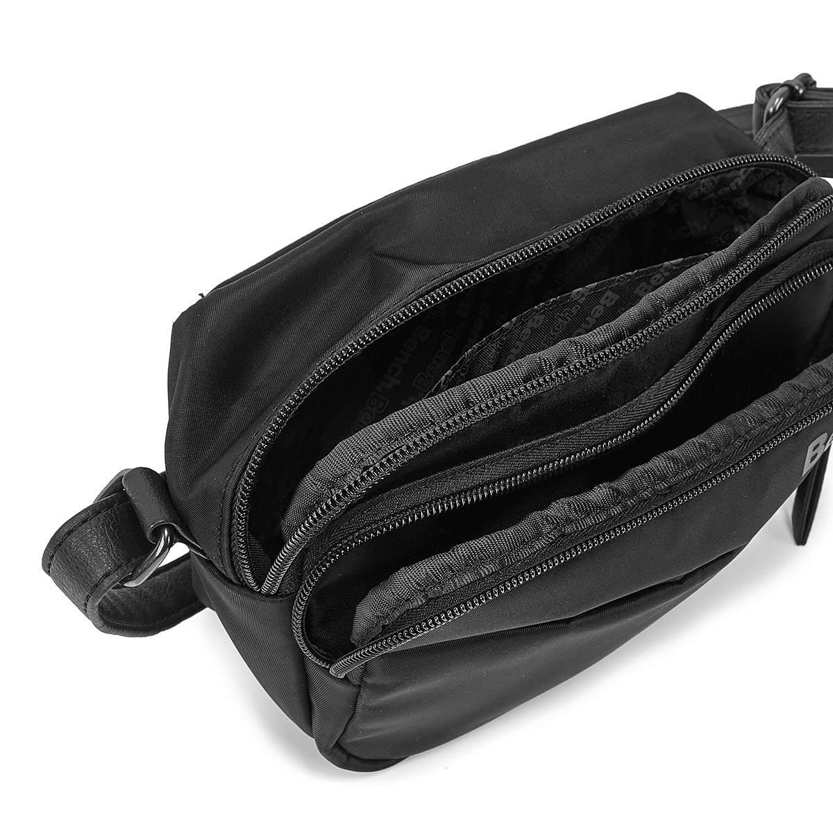 Bench Women's BE0030 Crossbody Bag Black