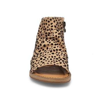 Women's Beaches Casual Sandal - Leopard